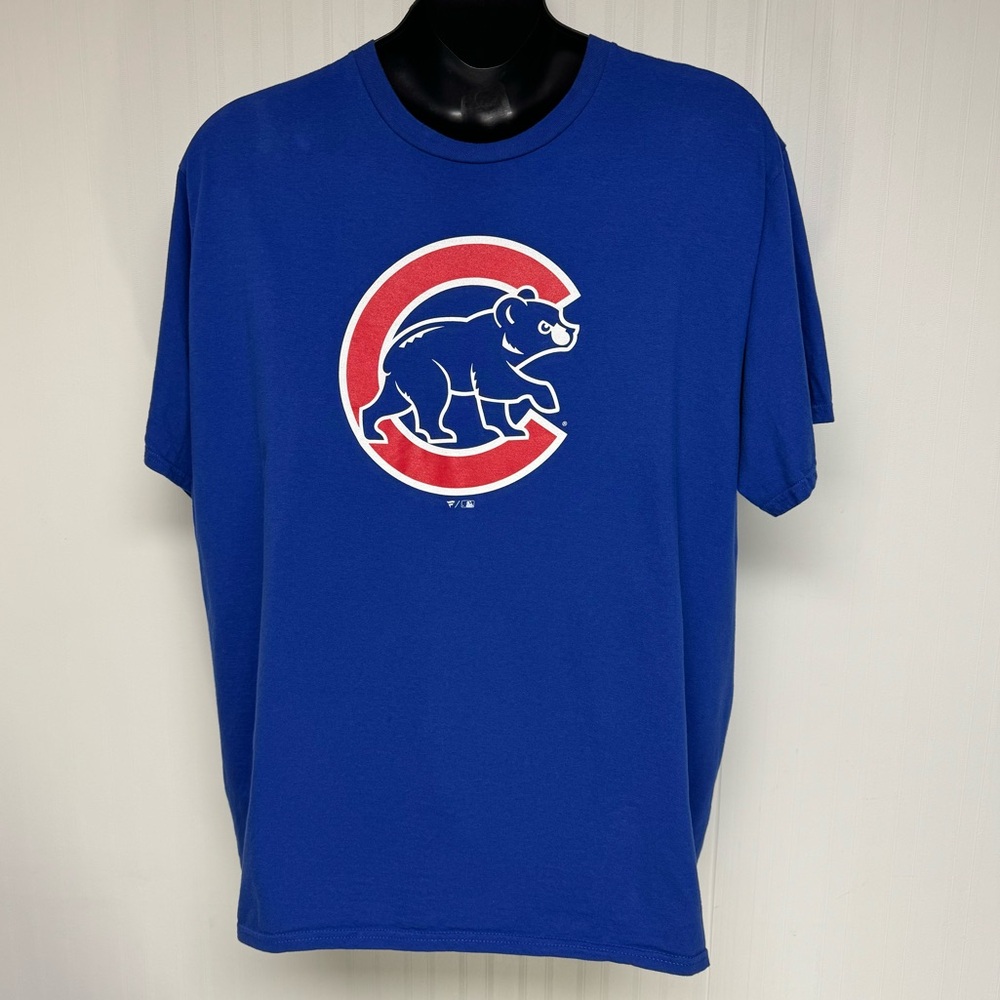 Chicago Cubs Fanatics T-Shirt - Size 2XL